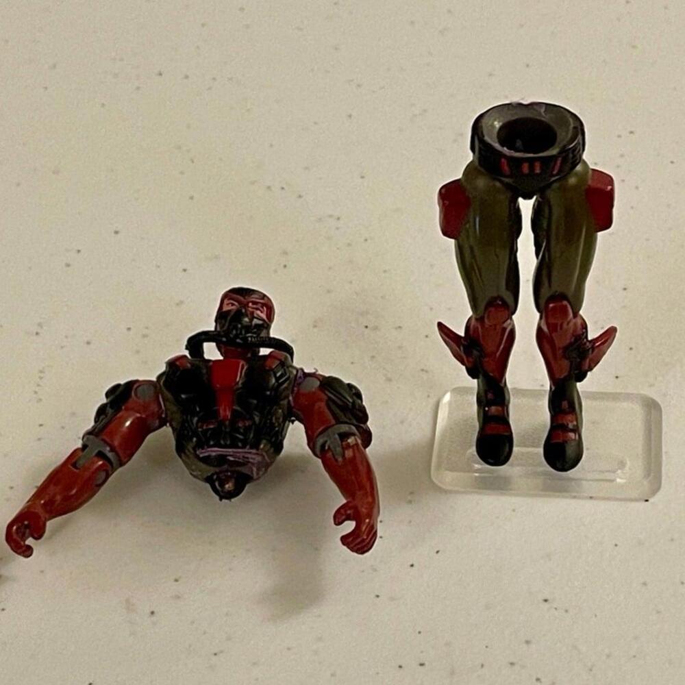 GIJoe - Parts Cobra Electric Eel V2 3.75" Action Figure By Hasbro